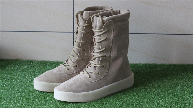 Yeezy Season 2 Boot Coffee Brown